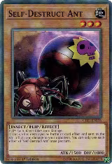 Self-Destruct Ant (CIBR-EN035) — card price