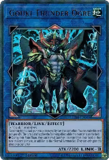 Gouki Thunder Ogre (CIBR-EN045) — card price