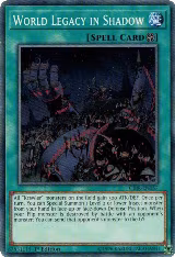 World Legacy in Shadow (CIBR-EN057) — card price