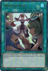 Arrivalrivals (CIBR-EN062) — card price