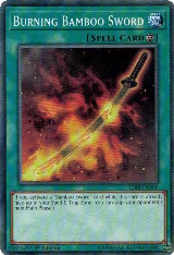Burning Bamboo Sword (CIBR-EN066) — card price