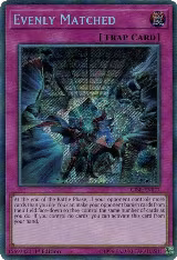 Evenly Matched (CIBR-EN077) — card price