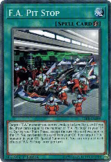 F.A. Pit Stop (CIBR-EN089) — card price