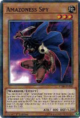 Amazoness Spy (CIBR-EN093) — card price