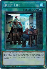 Quiet Life (CIBR-EN096) — card price
