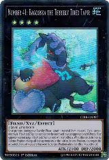 Number 41: Bagooska the Terribly Tired Tapir (CIBR-EN097), Circuit Break — Yu-Gi-Oh! card price