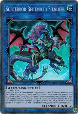 Subterror Behemoth Fiendess (CIBR-EN098) — card price
