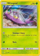 Wimpod - 8/145 (Collection Promo) (008/145), League & Championship Cards — Pokémon card price