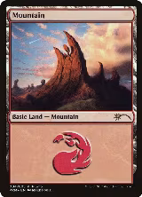 Mountain (2017 Gift Pack - Poole) (4) — card price