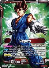Vegito // Fusion Warrior Super Saiyan Vegito (BT2-001) — card price