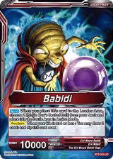 Babidi // Babidi, Creator of Evil (BT2-003) — card price