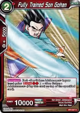 Fully Trained Son Gohan (BT2-007) — card price