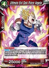 Ultimate Evil Dark Prince Vegeta (BT2-009) — card price