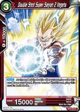 Double Shot Super Saiyan 2 Vegeta (BT2-010) — card price