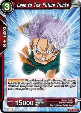 Leap to The Future Trunks (BT2-011) — card price
