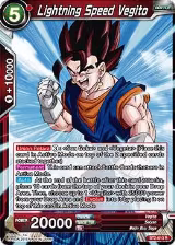 Lightning Speed Vegito (BT2-013) — card price