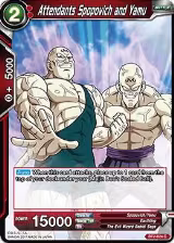 Attendants Spopovich and Yamu (BT2-024) — card price