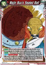 Majin Buu's Sealed Ball (BT2-031) — card price