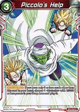 Piccolo's Help (BT2-032) — card price