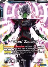 Fused Zamasu // Absolute God Fused Zamasu (BT2-034) — card price