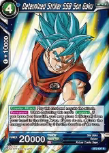 Determined Striker SSB Son Goku (BT2-037) — card price