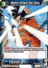 Mighty Attack Son Goku (BT2-038) — card price