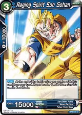Raging Spirit Son Gohan (BT2-039) — card price