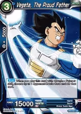 Vegeta, The Proud Father (BT2-041) — card price