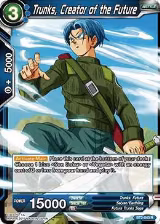 Trunks, Creator of the Future (BT2-043) — card price