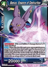Beerus, Essence of Destruction (BT2-046) — card price