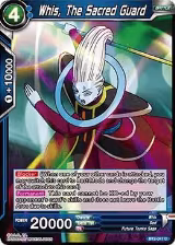 Whis, The Sacred Guard (BT2-047) — card price