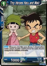 Tiny Heroes Haru and Maki (BT2-053) — card price