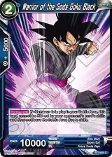 Warrior of the Gods Goku Black (BT2-055) — card price