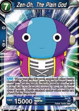 Zen-Oh, The Plain God (BT2-060) — card price