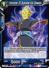 Universe 10 Supreme Kai Gowasu (BT2-061) — card price