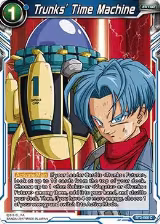 Trunks' Time Machine (BT2-066) — card price