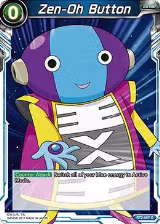 Zen-Oh Button (BT2-067) — card price