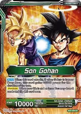 Son Gohan // Father-Son Kamehameha Goku&Gohan (BT2-069) — card price