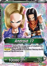 Android 17 // Diabolical Duo Androids 17 & 18 (BT2-070) — card price