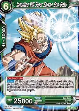 Inherited Will Super Saiyan Son Goku (BT2-071) — card price