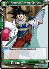 Bundle of Curiosity Son Goku (BT2-072) — card price