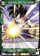 Supreme DNA Son Gohan (BT2-075) — card price