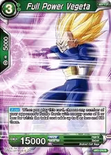 Full Power Vegeta (BT2-076) — card price