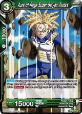 Aura of Rage Super Saiyan Trunks (BT2-079) — card price