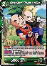 Destined Deed Krillin (BT2-081) — card price