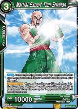Martial Expert Tien Shinhan (BT2-083) — card price