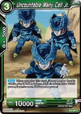 Uncountable Many Cell Jr. (BT2-087) — card price