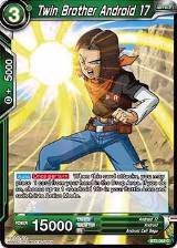 Twin Brother Android 17 (BT2-089) — card price