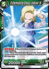 Exterminating Energy Android 18 (BT2-090) — card price
