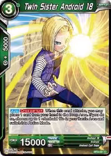 Twin Sister Android 18 (BT2-091) — card price